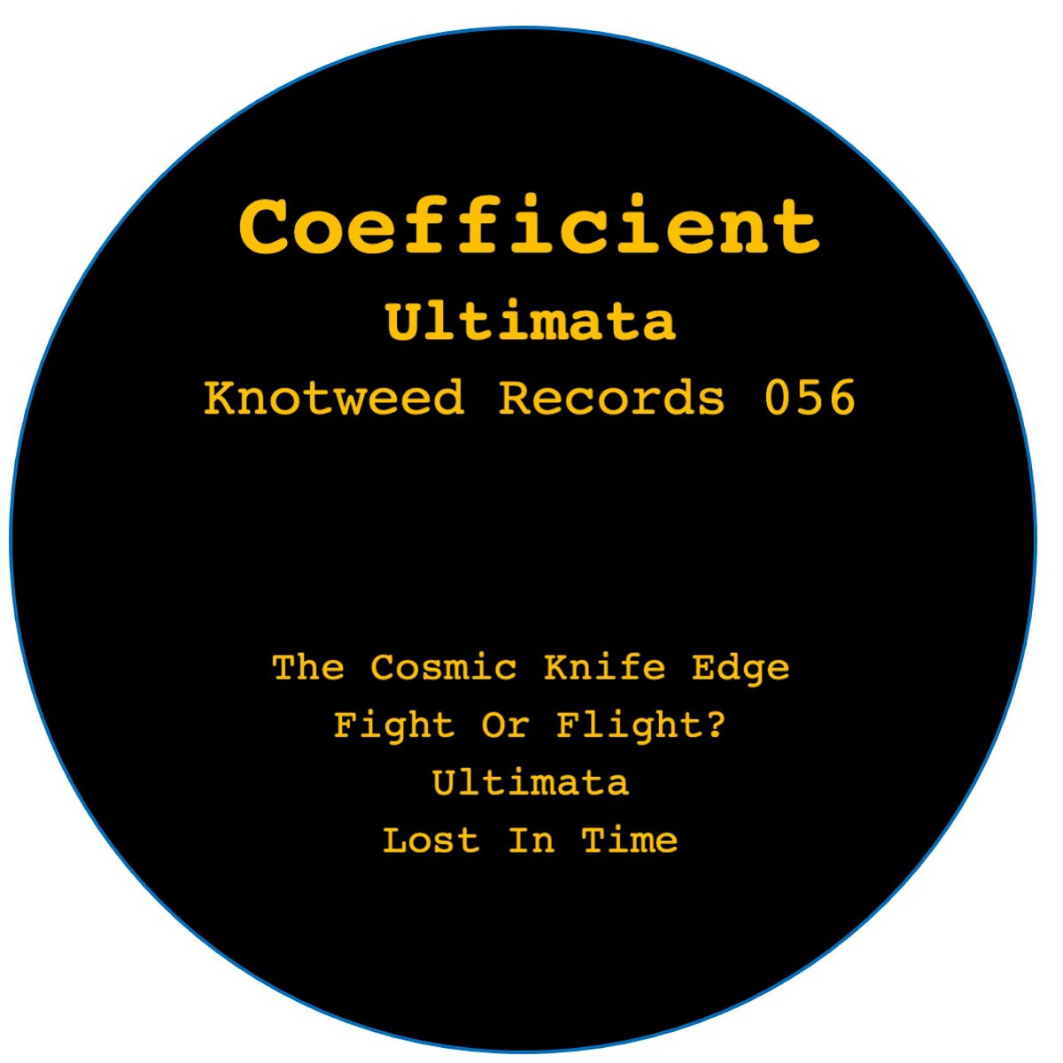 Coefficient - Ultimata (vinyl & digital) thumbnail