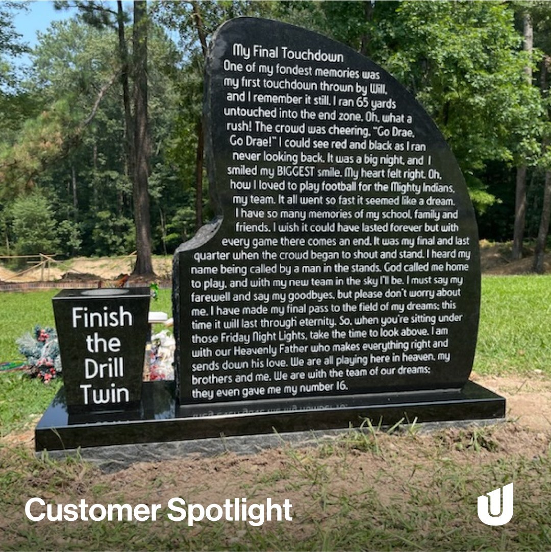 Meet Jason Holcomb Sr. and the family-owned Chattanooga Monument Company Inc, where exceptional craftsmanship meets genu