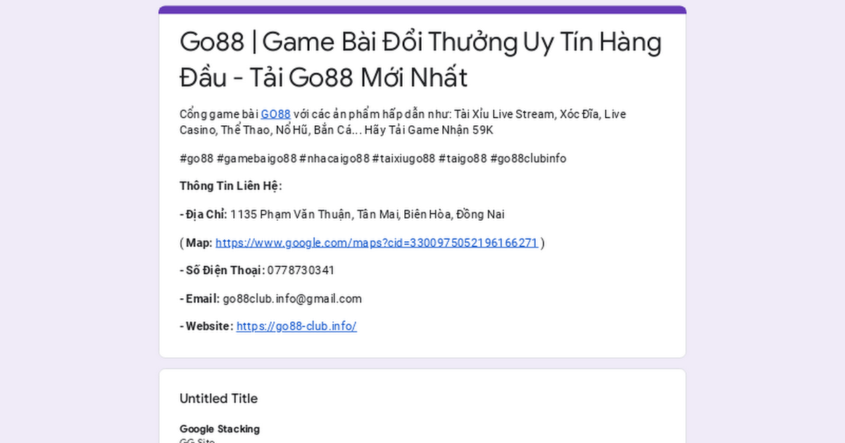 GG Form thumbnail