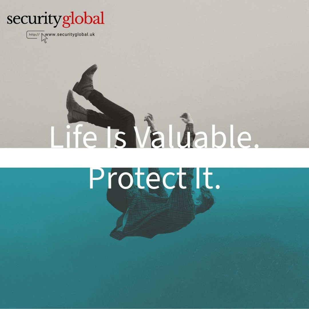 Life is a precious gift. Protect it at all costs. 🔒  http://www.securityglobal.uk

Every day, we face threats to our saf