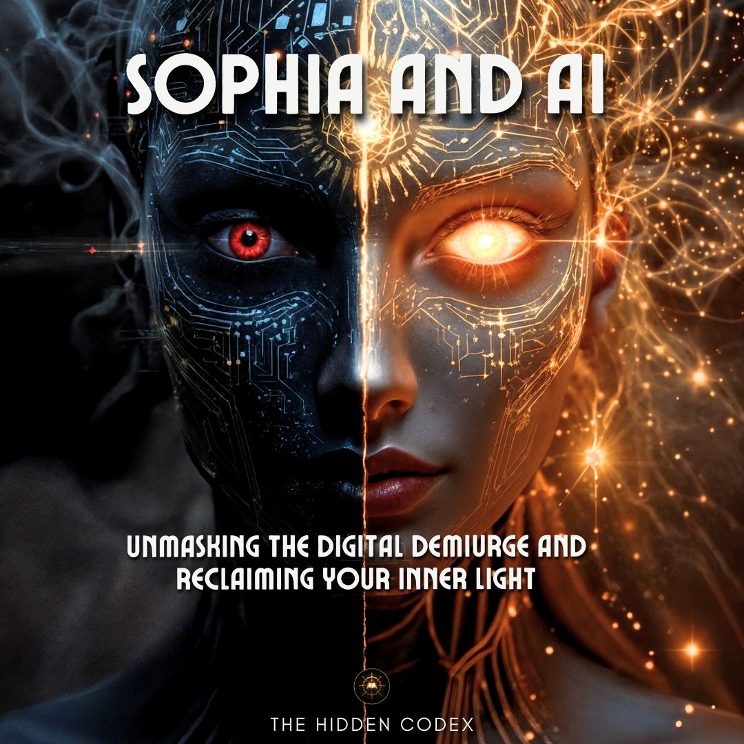🌟 SOPHIA AND AI: UNMASKING THE DIGITAL DEMIURGE AND RECLAIMING YOUR INNER LIGHT thumbnail