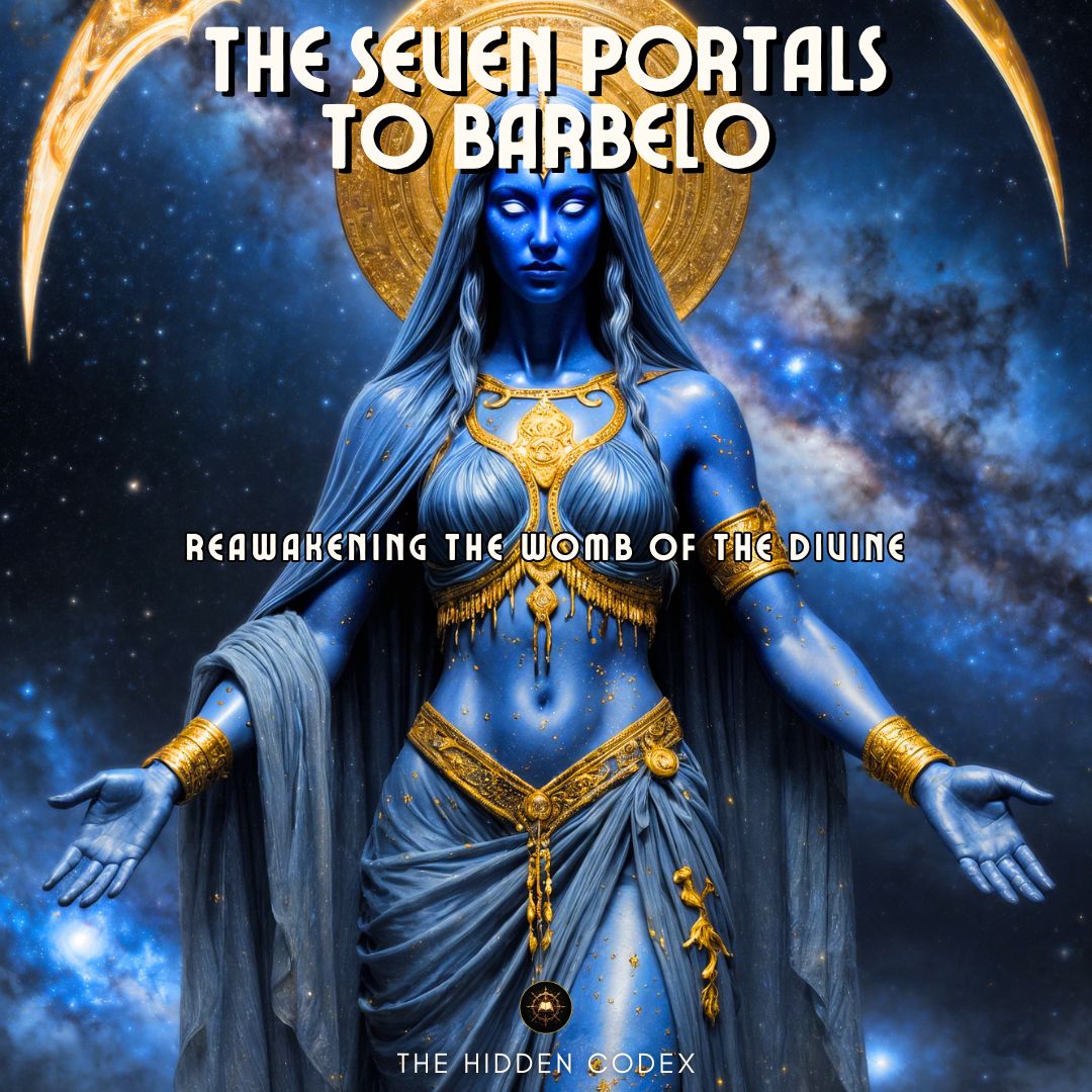 THE SEVEN PORTALS TO BARBELO Reawakening the Womb of the Divine thumbnail