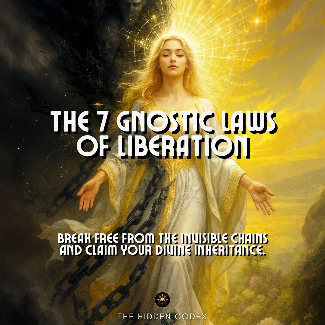 🔥 The 7 Gnostic Laws of Liberation  Break free from the invisible chains and claim your divine inheritance thumbnail