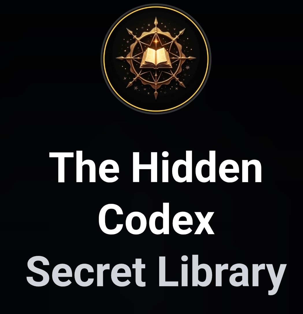 https://π«THE HIDDEN CODEX SECRET LIBRARY π« thumbnail