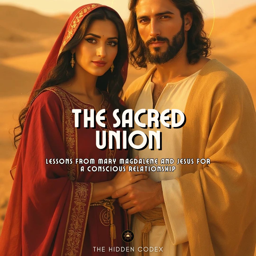 The Sacred Union: Lessons from Mary Magdalene and Jesus for a Conscious Relationship thumbnail