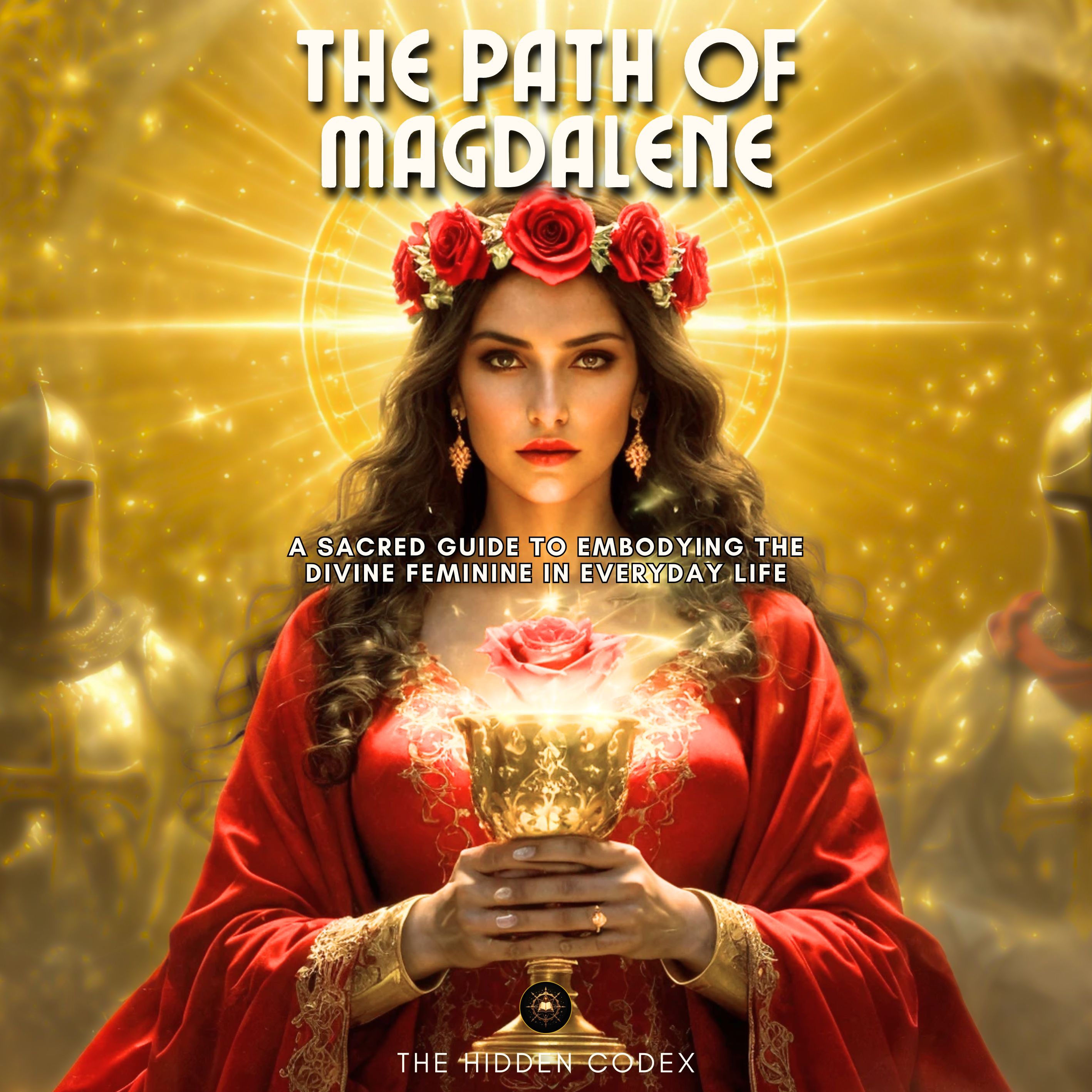 The Path of Magdalene - A Sacred Guide to Embodying the Divine Feminine in Everyday Life thumbnail