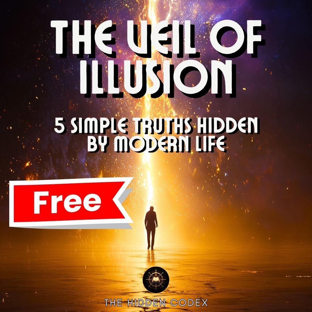 The Veil of Illusion: 5 Simple Truths Hidden by Modern Life. FREE commemorative edition thumbnail