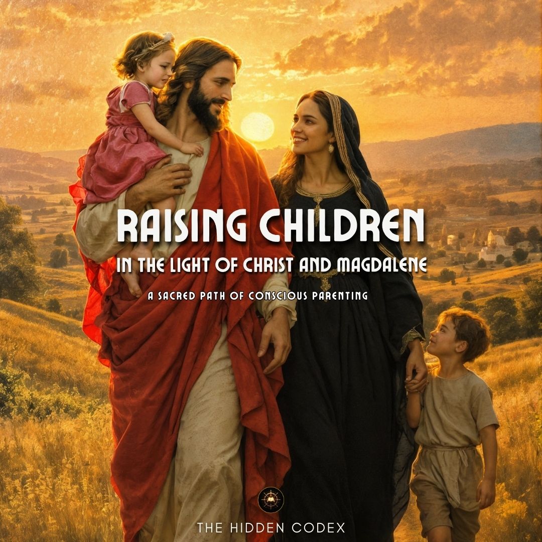 🌟 RAISING CHILDREN IN THE LIGHT OF CHRIST AND MAGDALENE  A Sacred Path of Conscious Parenting thumbnail