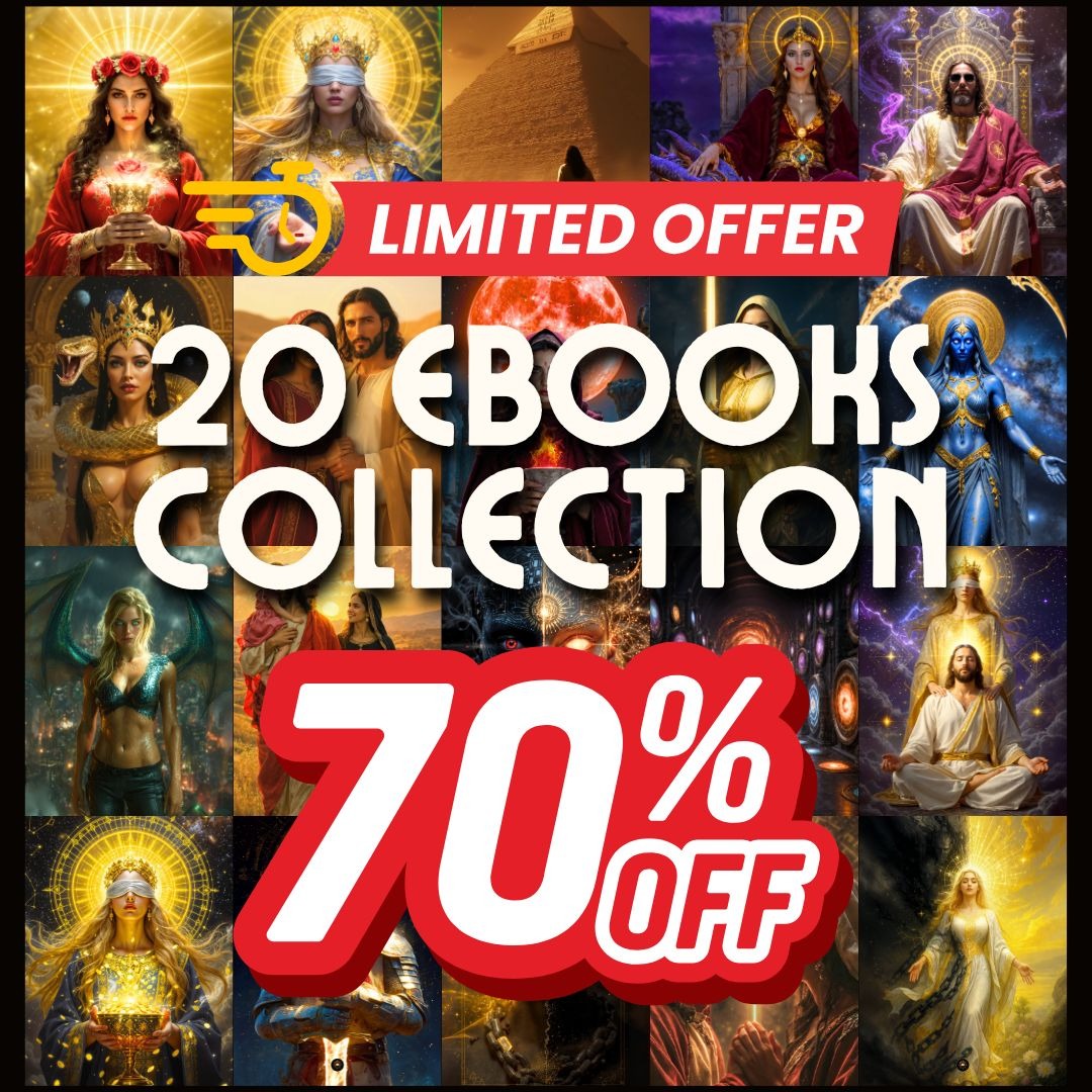 🌌 Hidden Codex – Complete Bundle with 20 eBooks 70% OFF thumbnail