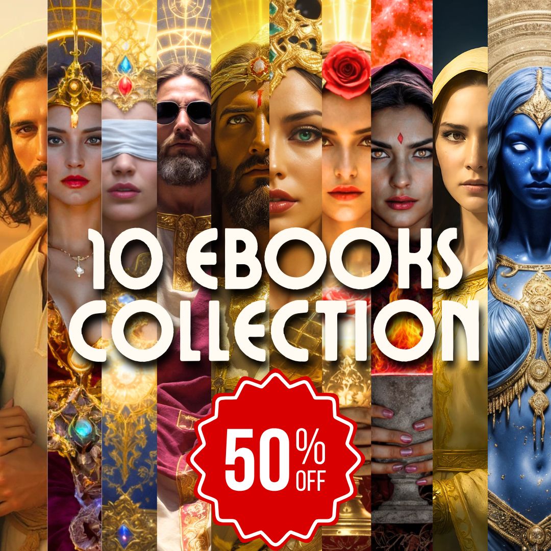 ALL 10 FIRST HIDDEN CODEX EBOOKS — NOW IN ONE EXCLUSIVE COLLECTION! thumbnail
