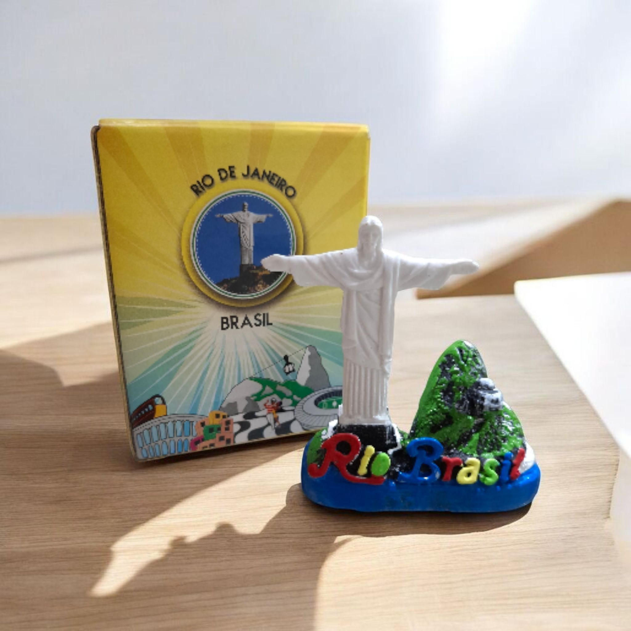 Cristo morro "rio brasil"  R$ 24,99 thumbnail