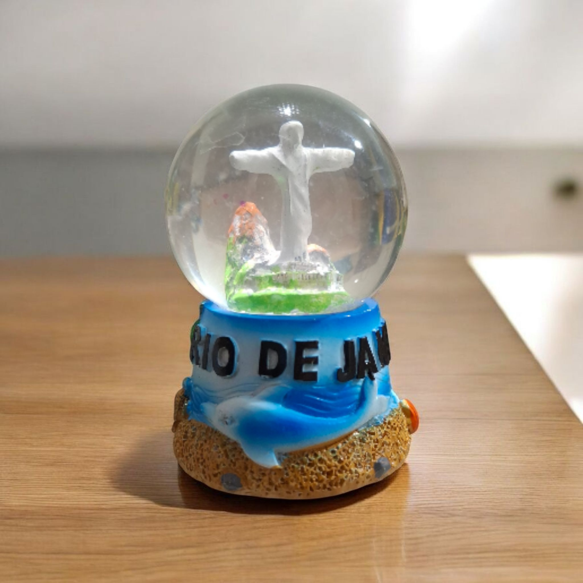 Cristo globo "azul"   R$ 29,99 thumbnail