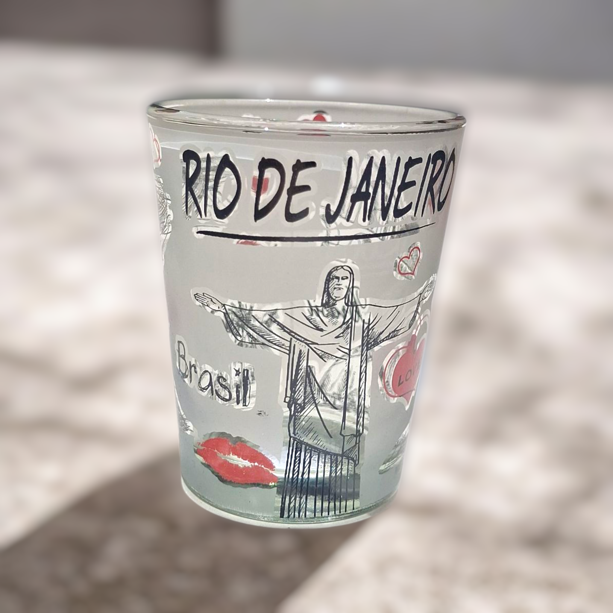 Cristo + rio de janeiro  transparente. R$11,99 thumbnail