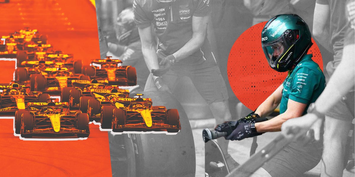 An F1 Mechanic Reveals the High-Stakes Pressures of a Race Day Pit Stop thumbnail