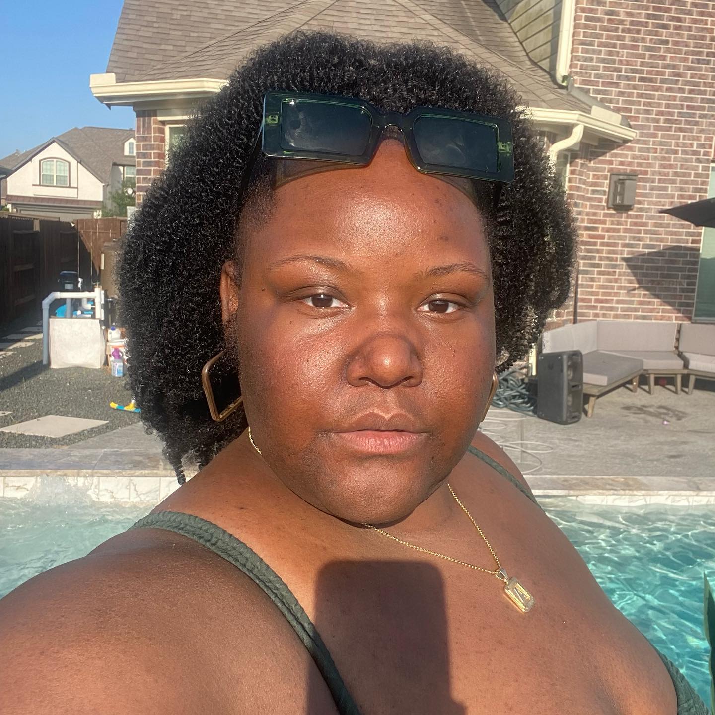 Appreciation post of honoring my skin at all times & all parts of who I am. I love her. She’s a pretty dope human. She’s