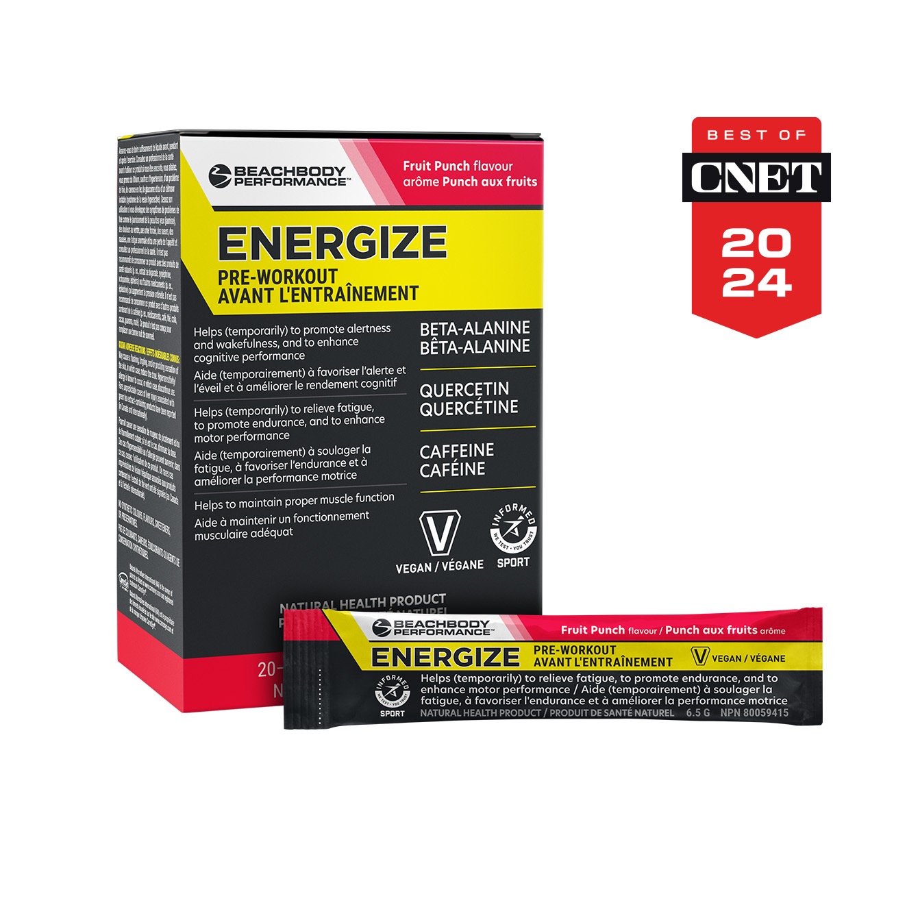 Energize Pre-Workout Powder from BODi thumbnail