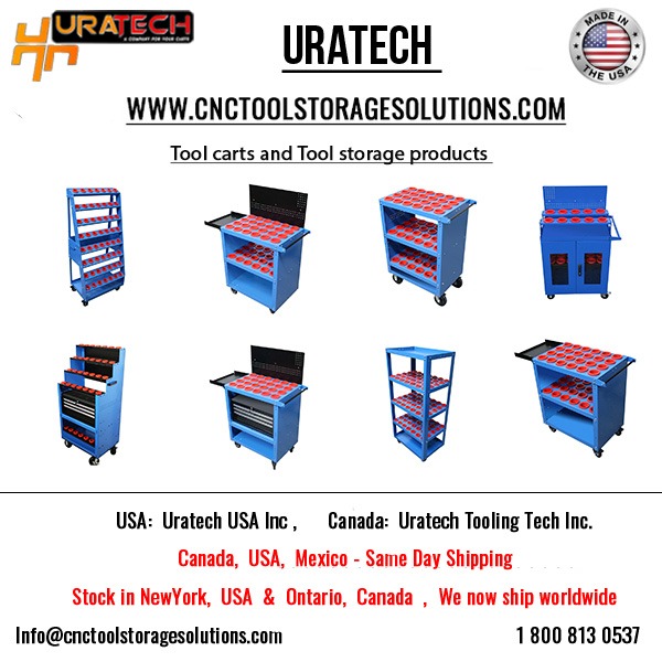  Premium Tool Carts and Storage Solutions by Uratech – Designed for Performance and Built to Last thumbnail