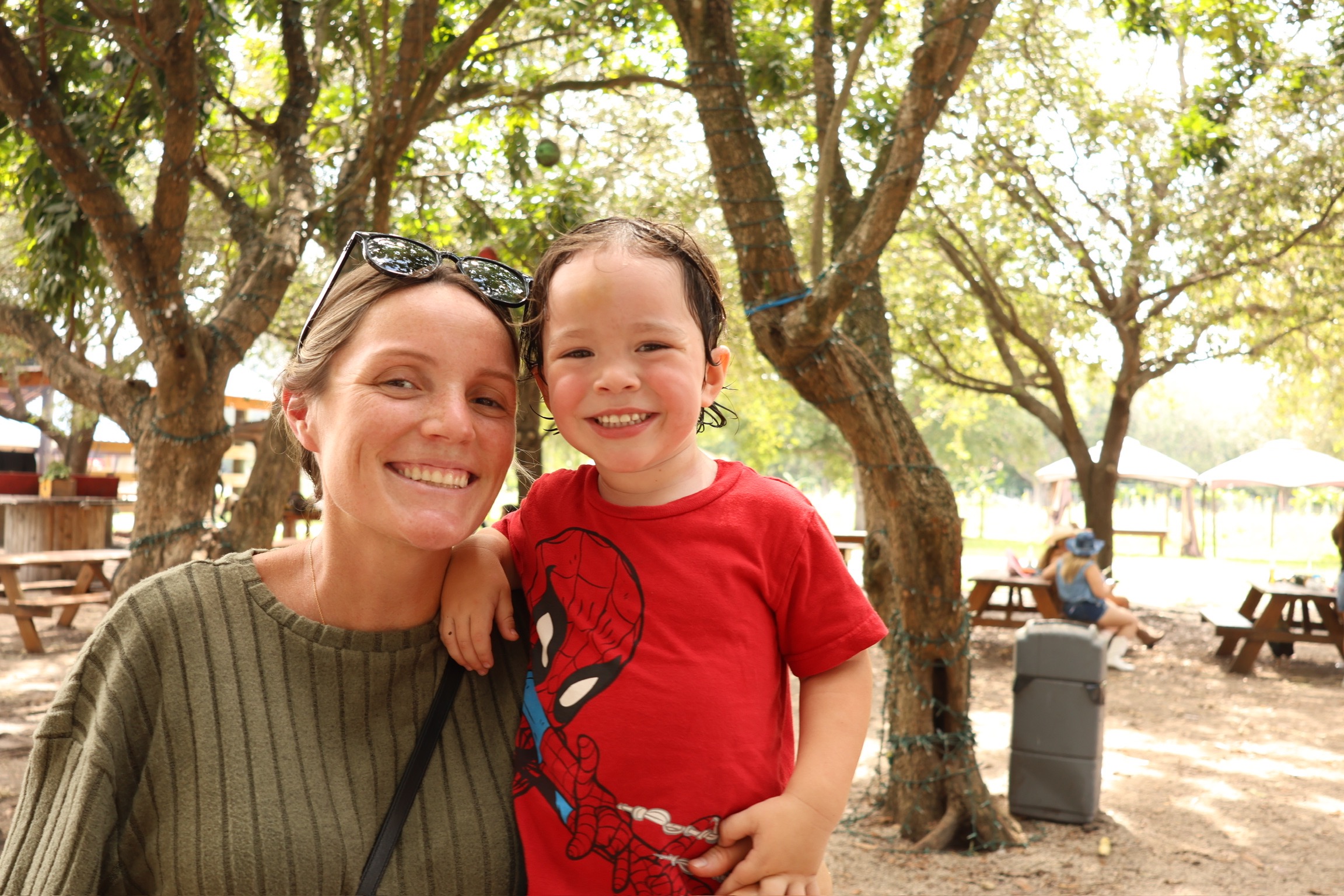 MOMMY AND ME AT THE FARM  thumbnail