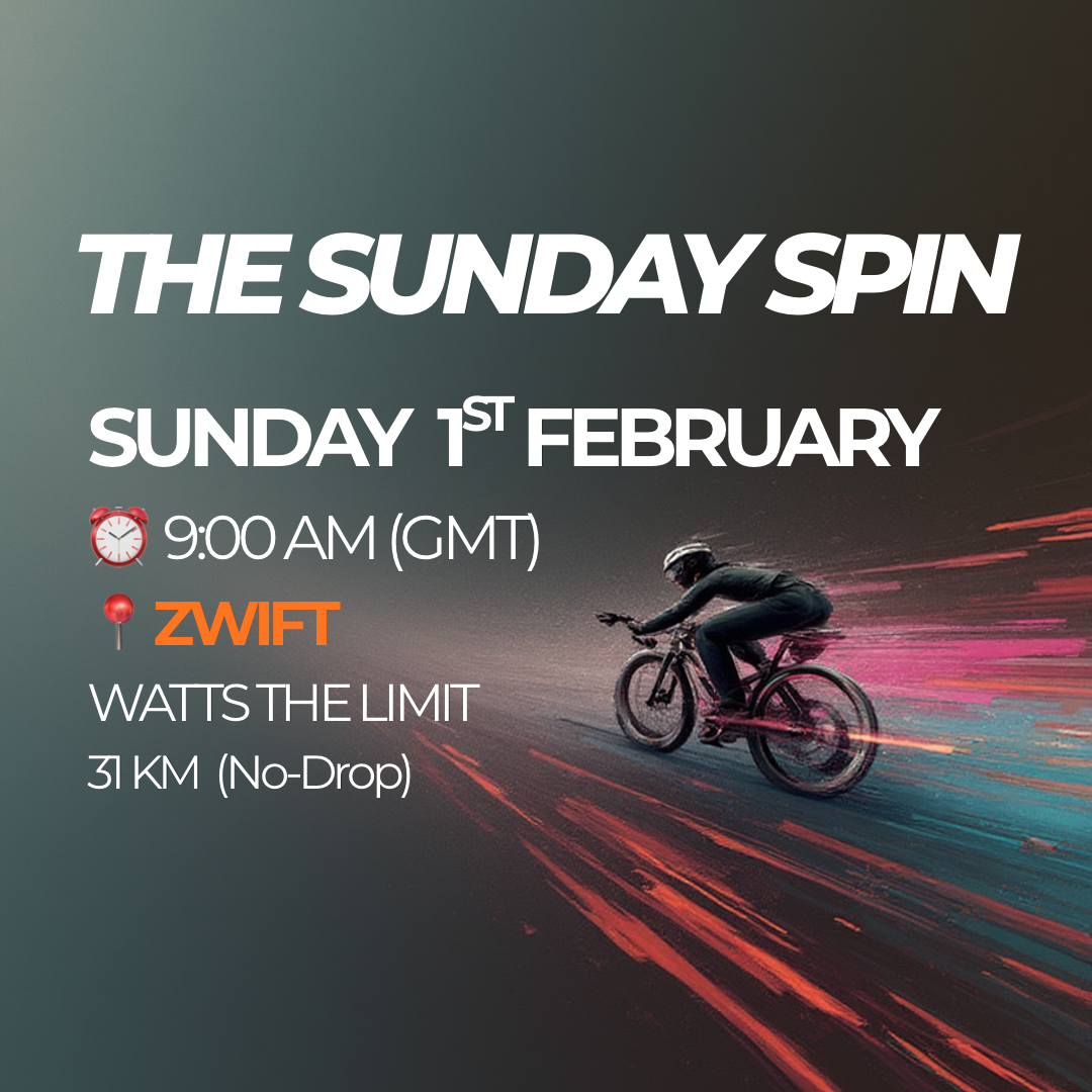 THE SUNDAY SPIN: LAUNCH on Zwift (1st February) thumbnail