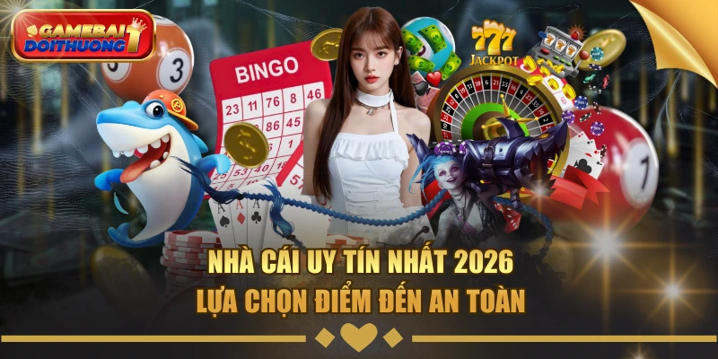 Nhà Cái Uy Tín Nhất 2026: Lựa Chọn Điểm Đến An Toàn thumbnail