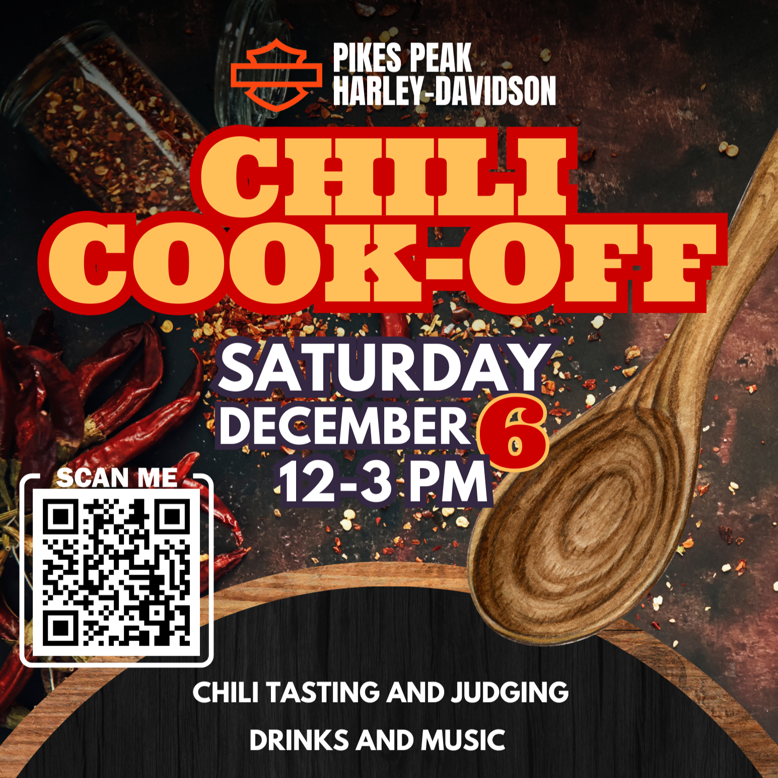 Chili Cook Off Sign Ups thumbnail
