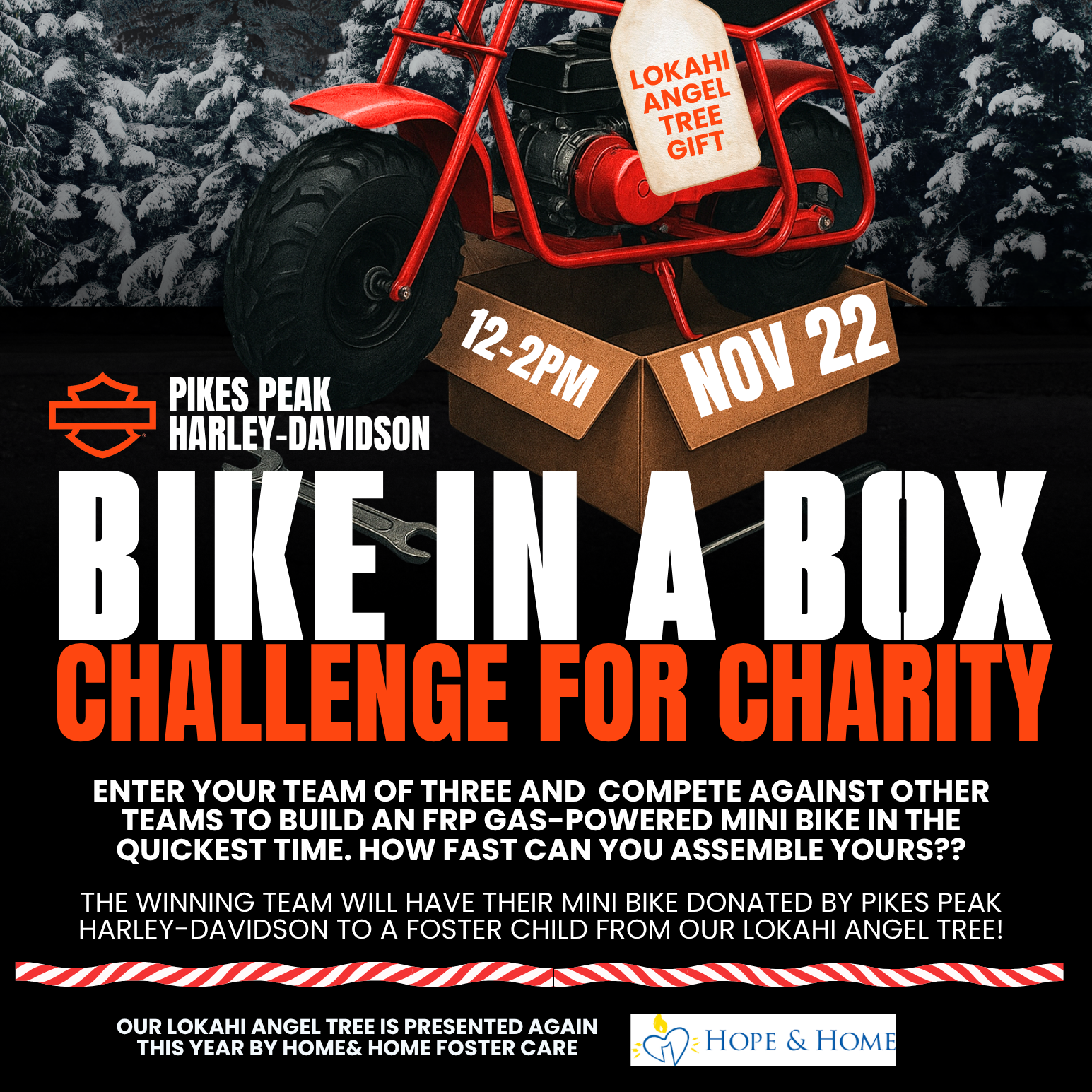 Register Your Team: Bike in a Box Challenge for Charity thumbnail