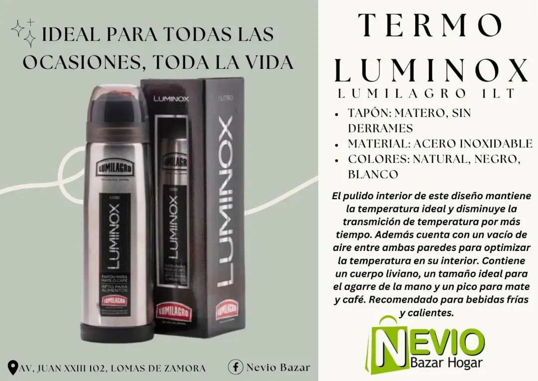 Algunos artículos que pueden encontrar en nuestro local 📍Av. Juan XXIII 102, Lomas de Zamora. o en nuestro catálogo de W