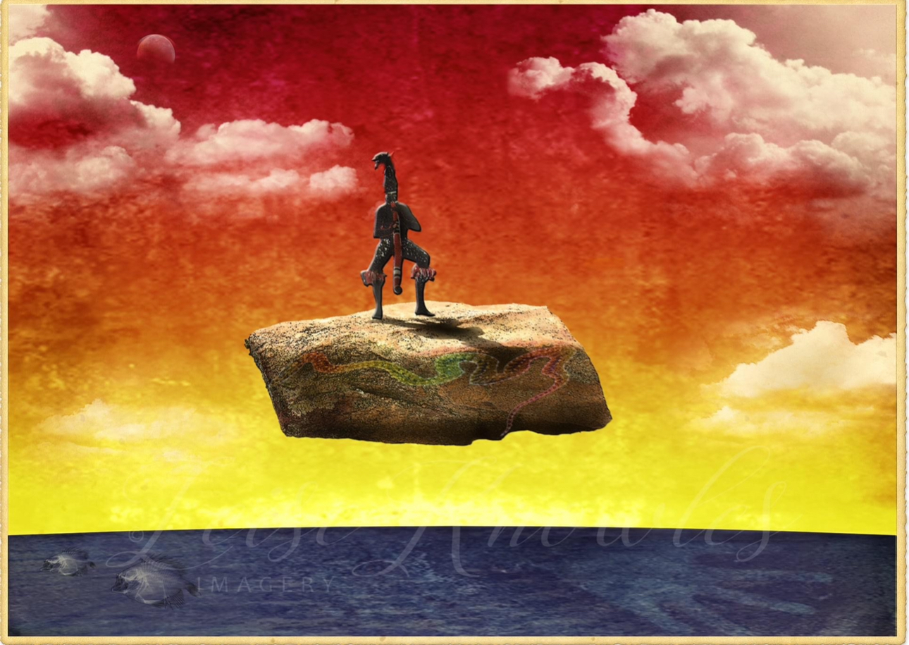 Award Winner Digital Media Fairfield Art Prize 2020 Dijireedo- Magritte  order any size on archival or photographic paper. Contact me for details. thumbnail