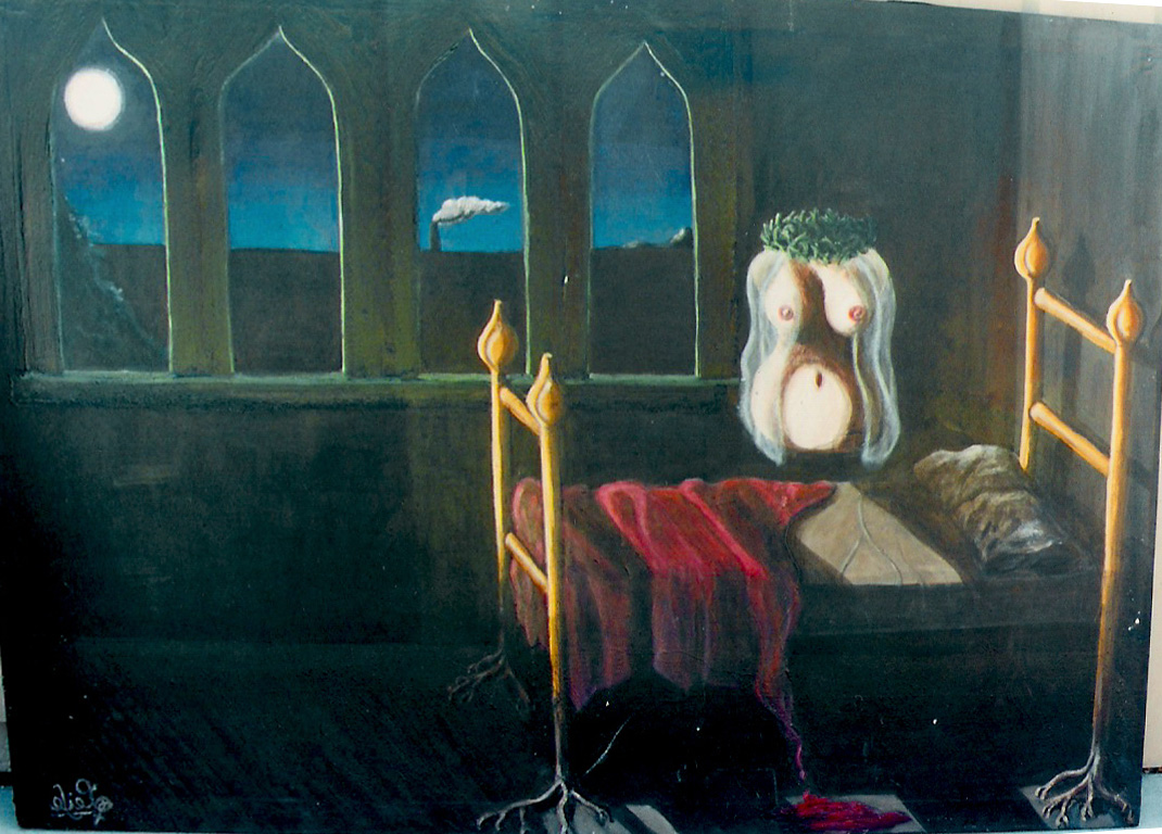 Paintings from 1993 til today - not in any chronological order.  thumbnail