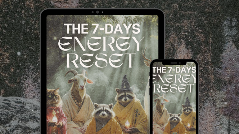 FREE 7-days Energy Reset ᯽  thumbnail
