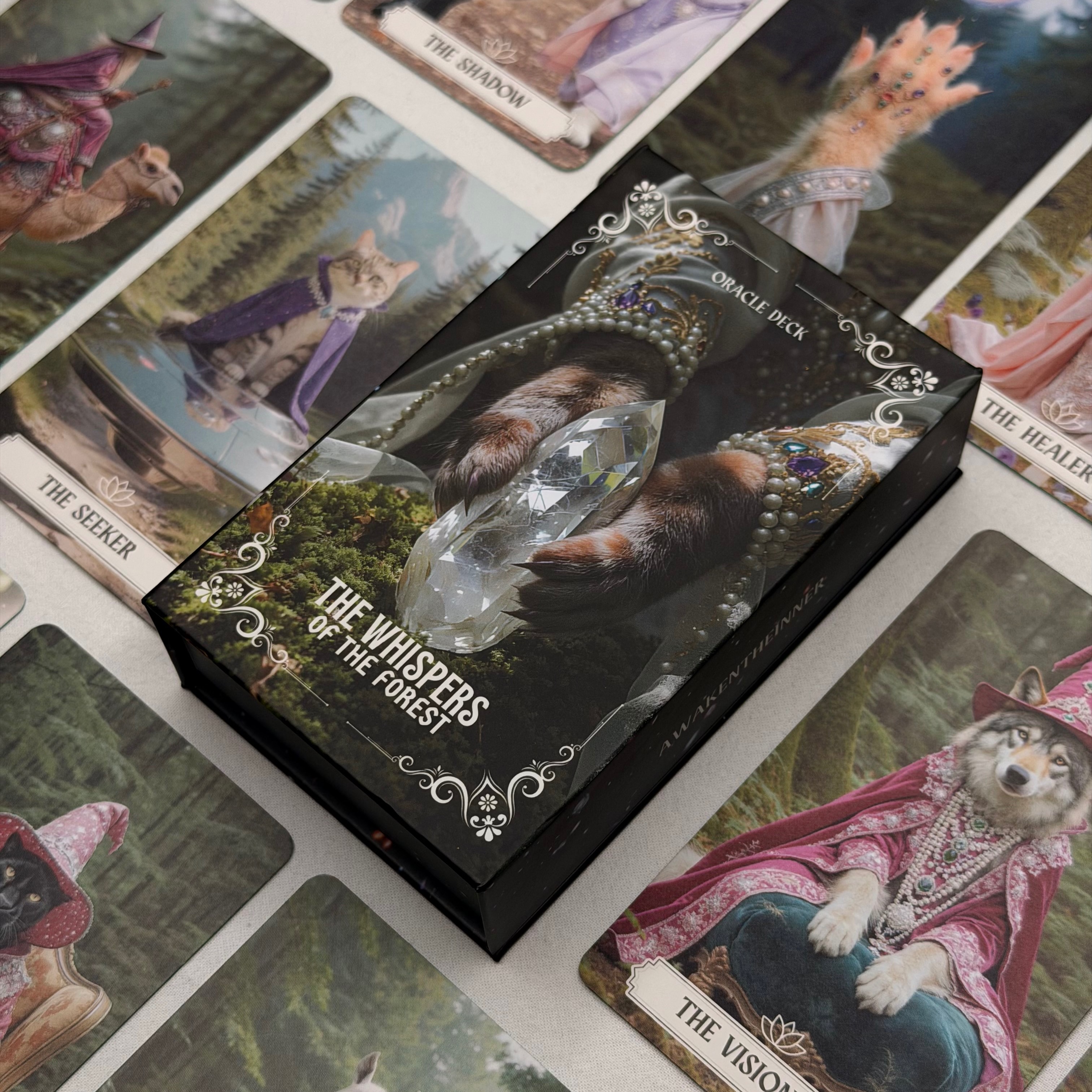 The Whispers of The Forest  🌲✨ Oracle Deck  thumbnail