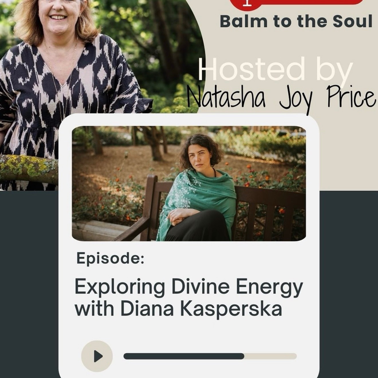 The Dynamic Force of Creation: Exploring Divine Energy with Diana Kasperska thumbnail