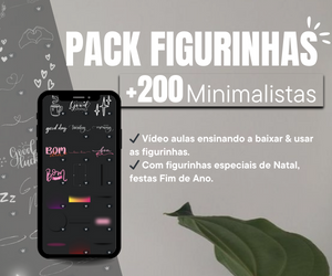 Pack Figurinhas Minimalistas thumbnail