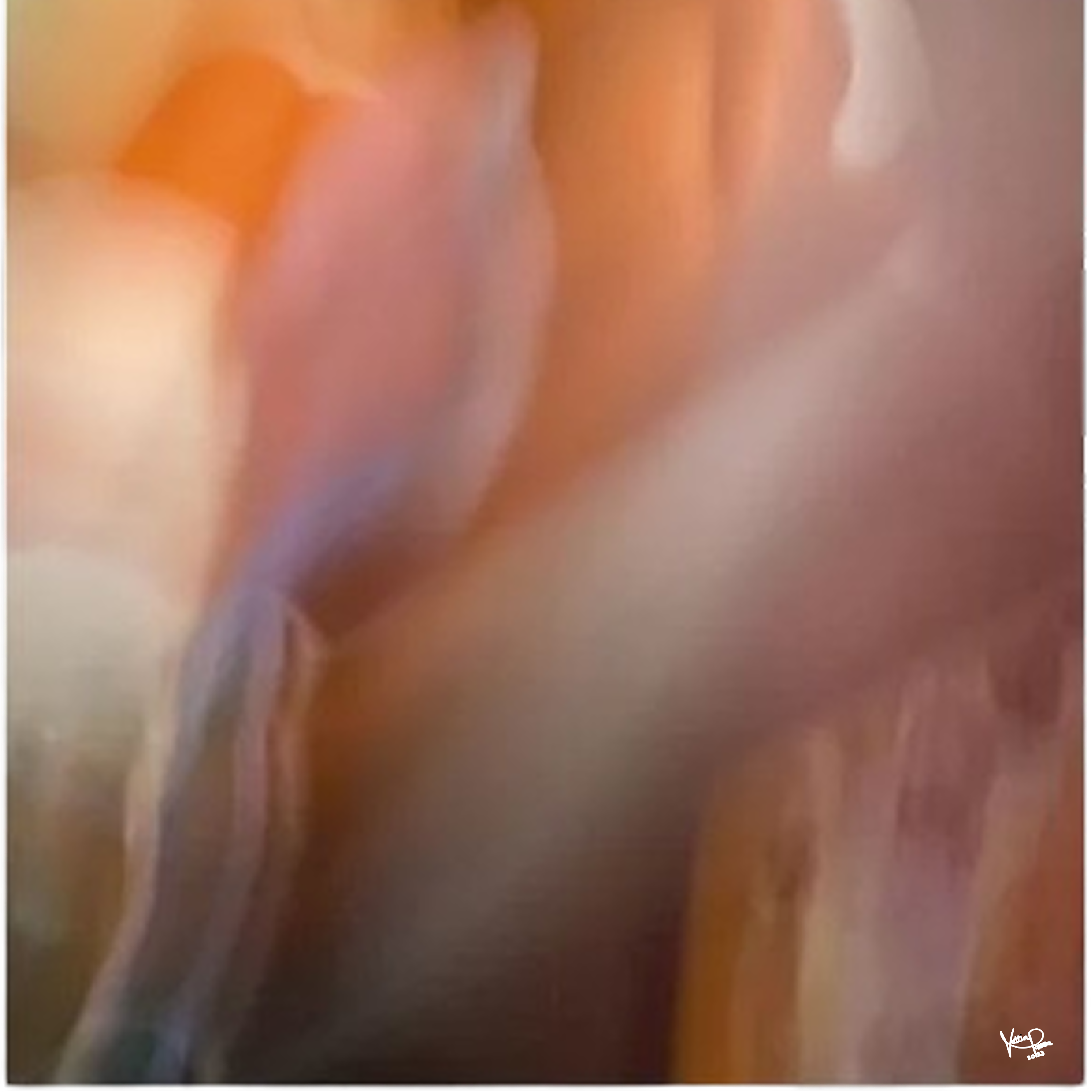 Abstract Orange Blur thumbnail