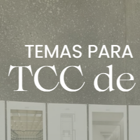 Ideias de temas de tcc thumbnail