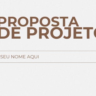  Proposta de projeto thumbnail