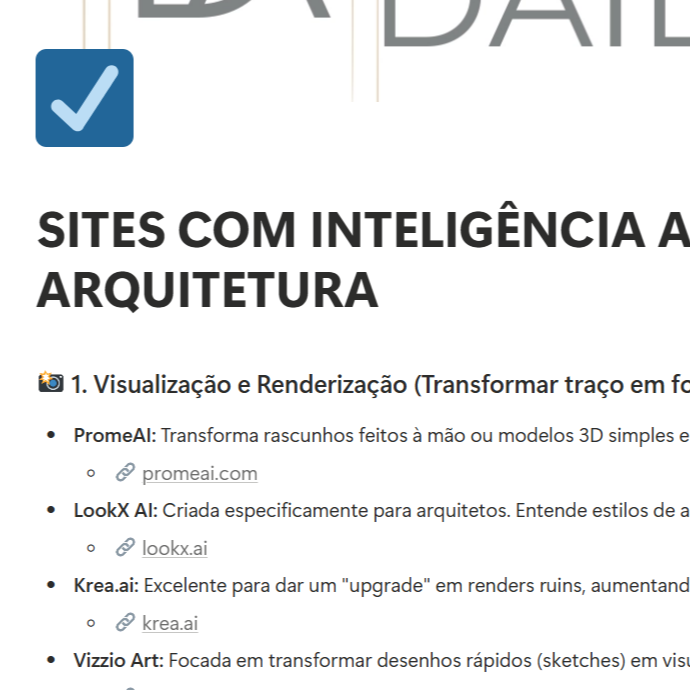 LISTA DE SITES COM IA  thumbnail