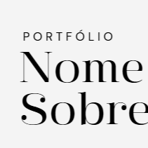  Modelo de portfólio   thumbnail