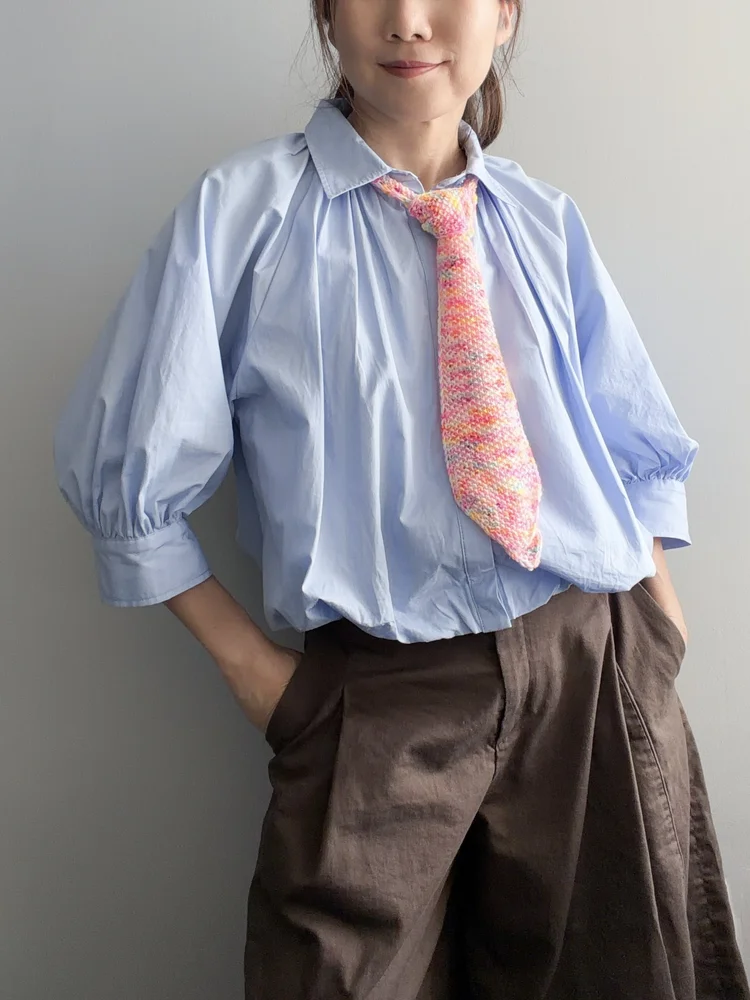 Necktie Recipe on yamagaraknits.com thumbnail