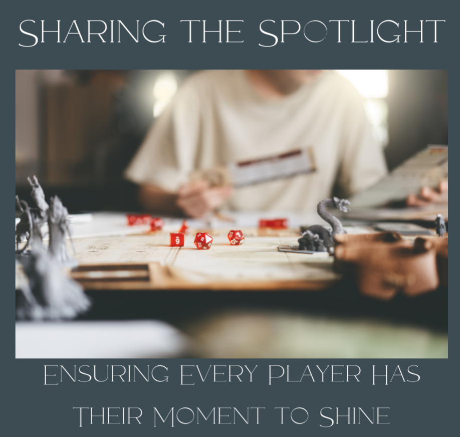 New Post - Sharing the Spotlight thumbnail