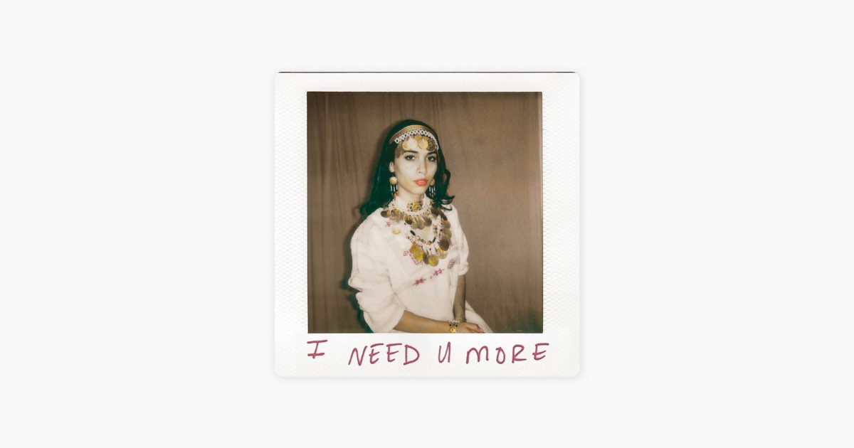 I Need U More by Mouna Tahar on Apple Music thumbnail