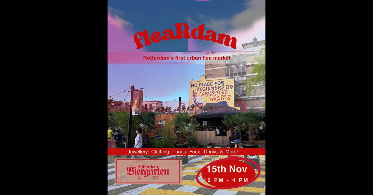 FleaRdam 15/11/2025 thumbnail