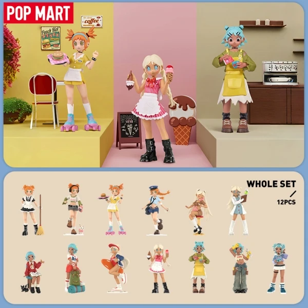 Peach Riot rush hour | POP MART oficial  thumbnail