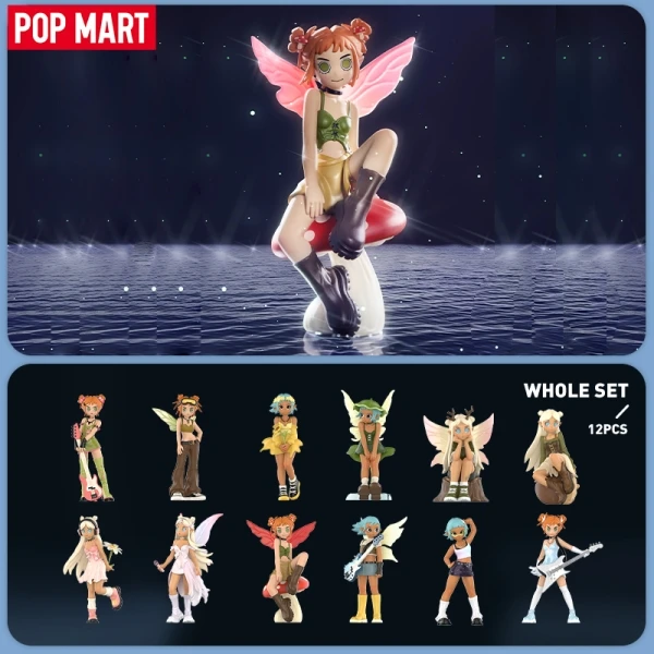 Peach Riot fadas | POP MART oficial thumbnail