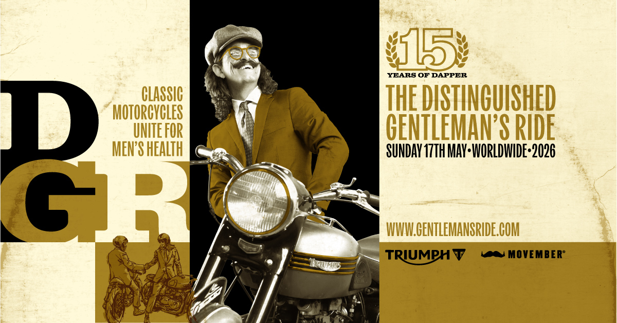 The Distinguished Gentleman's Ride thumbnail