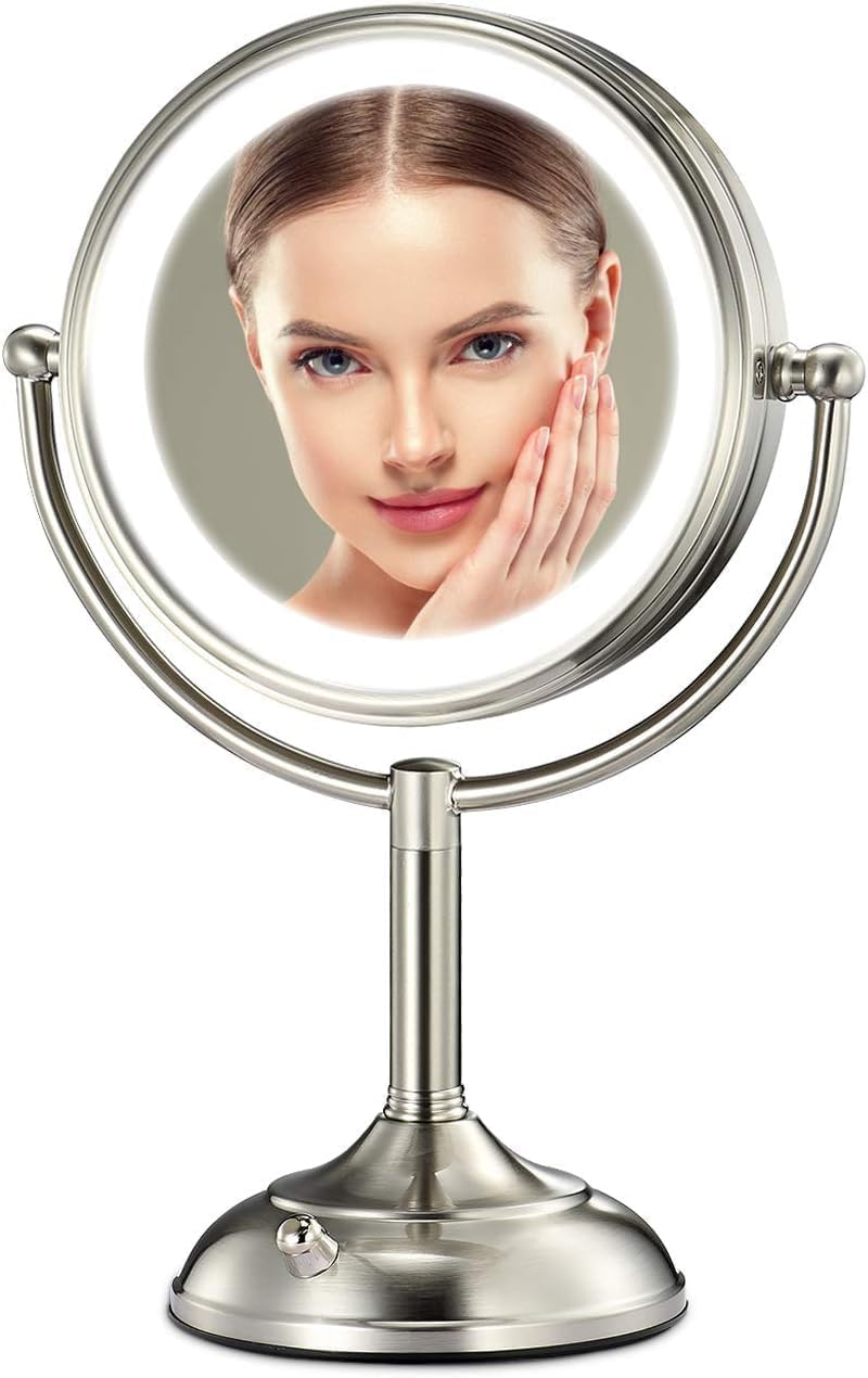 LED Lighted Makeup Mirror thumbnail