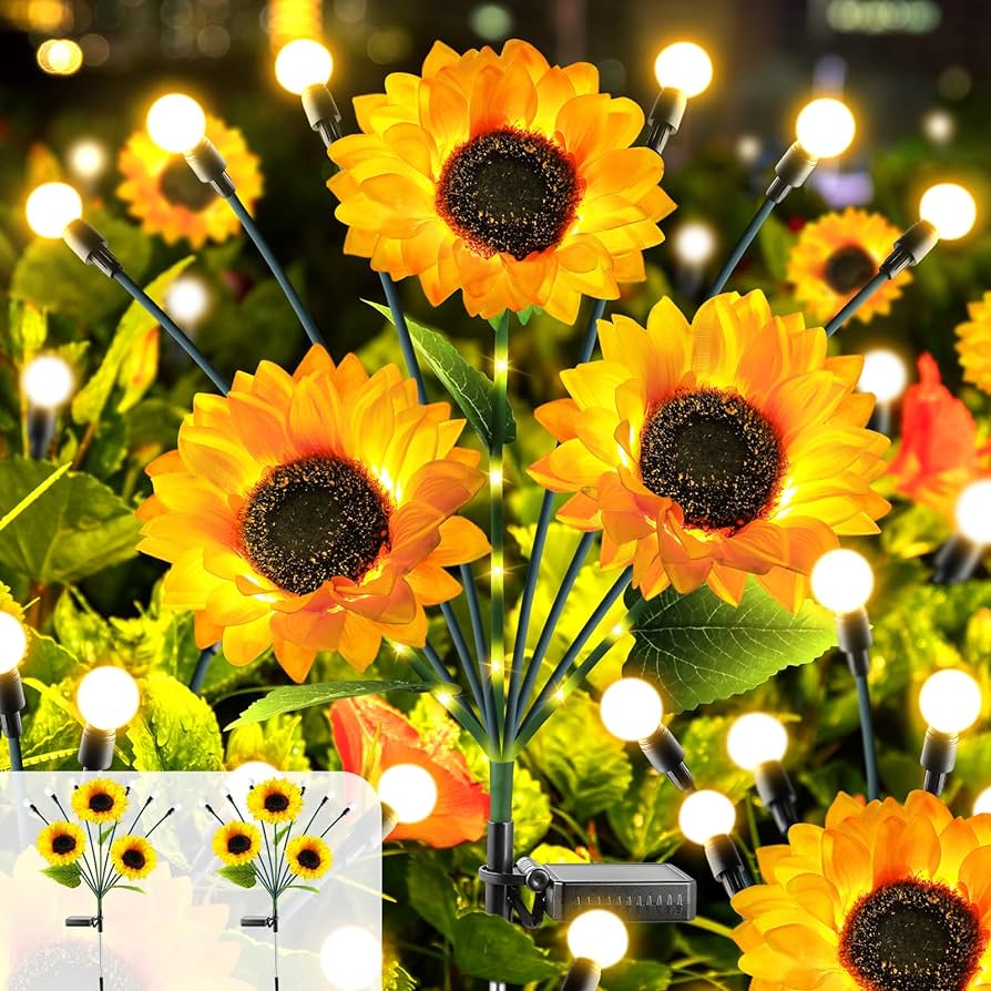 Garden Decor Solar Lights thumbnail