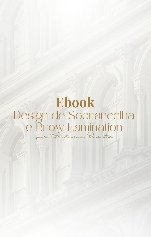 Ebook Design de sobrancelhas Visagista  | Hotmart thumbnail