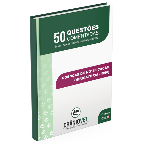 Doenças de notificação obrigatória (IN50) - 50 Questões Comentadas thumbnail