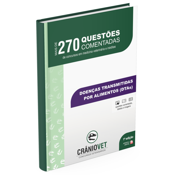 Doenças Transmitidas por Alimentos - Mais de 270 Questões Comentadas thumbnail